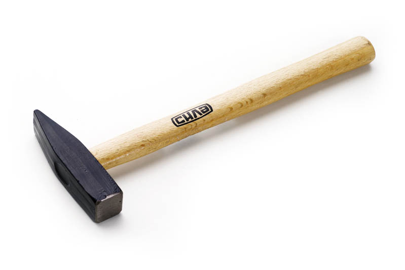 Фото Молоток слесарный с деревянной рукояткой (400гр) Стандарт СИЛА