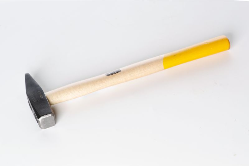 Фото Молоток слесарный с деревянной рукояткой (400гр) СИЛА