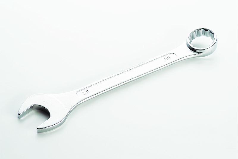 Фото Ключ рожково - накидной 32мм Стандарт СИЛА