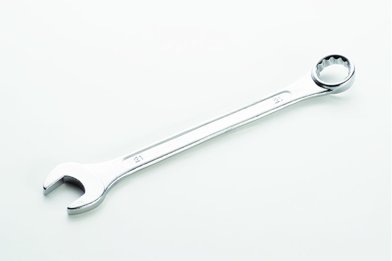 Фото Ключ рожково - накидной 21мм Стандарт СИЛА